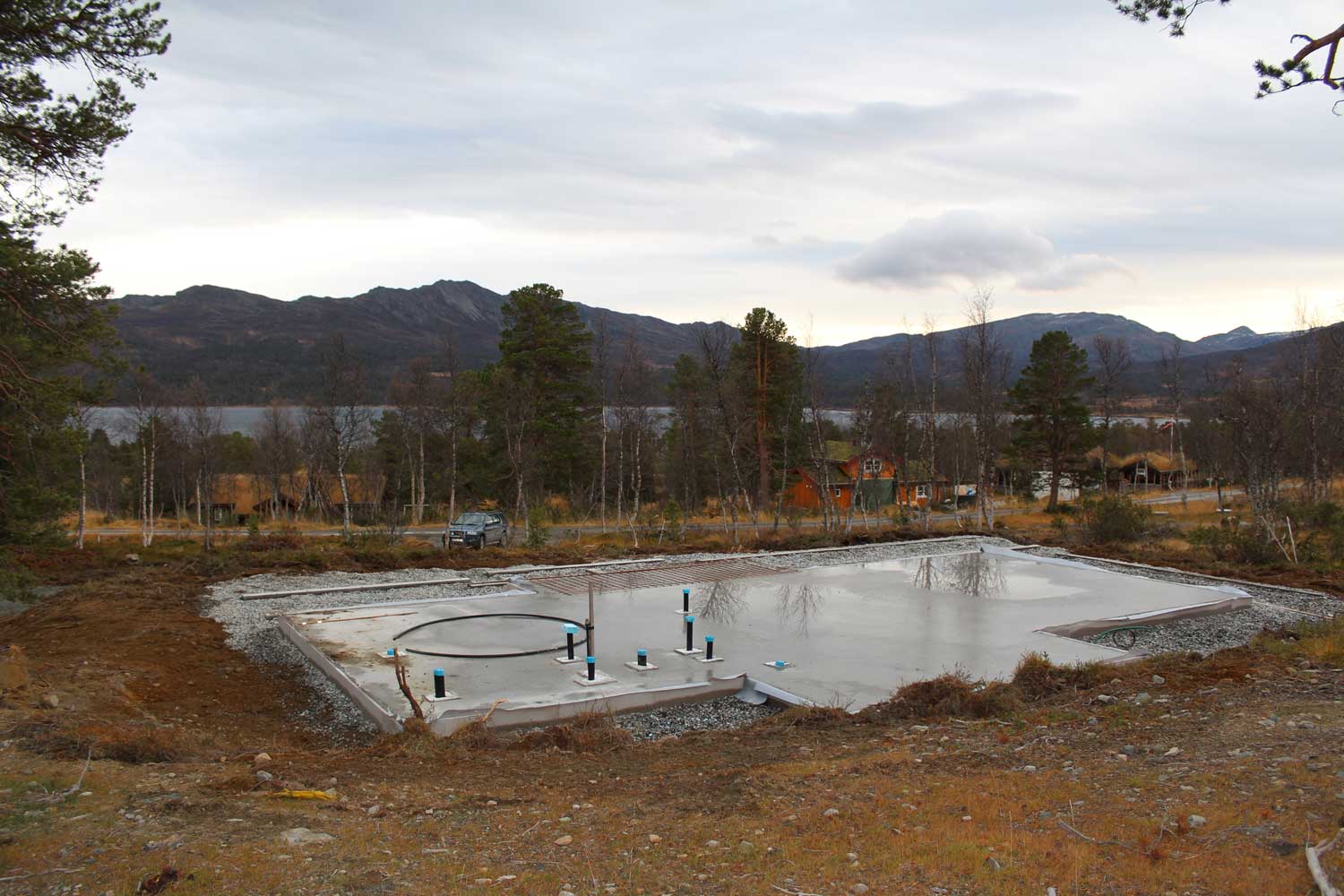 Varghaugkjølen Hyttefelt Image